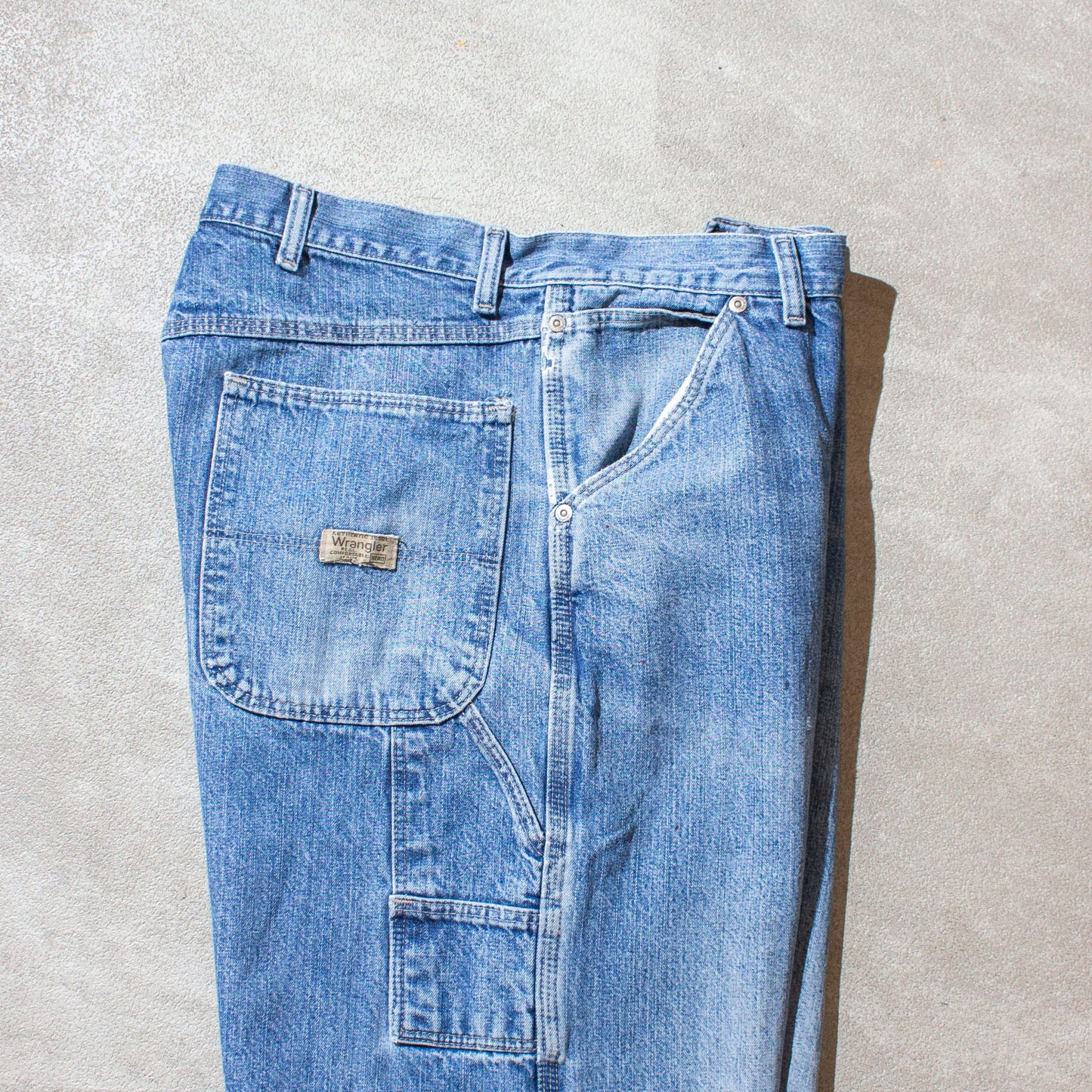 Work Painter Pants / Blue