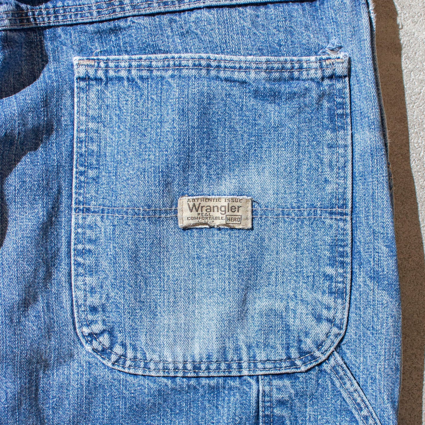 Work Painter Pants / Blue
