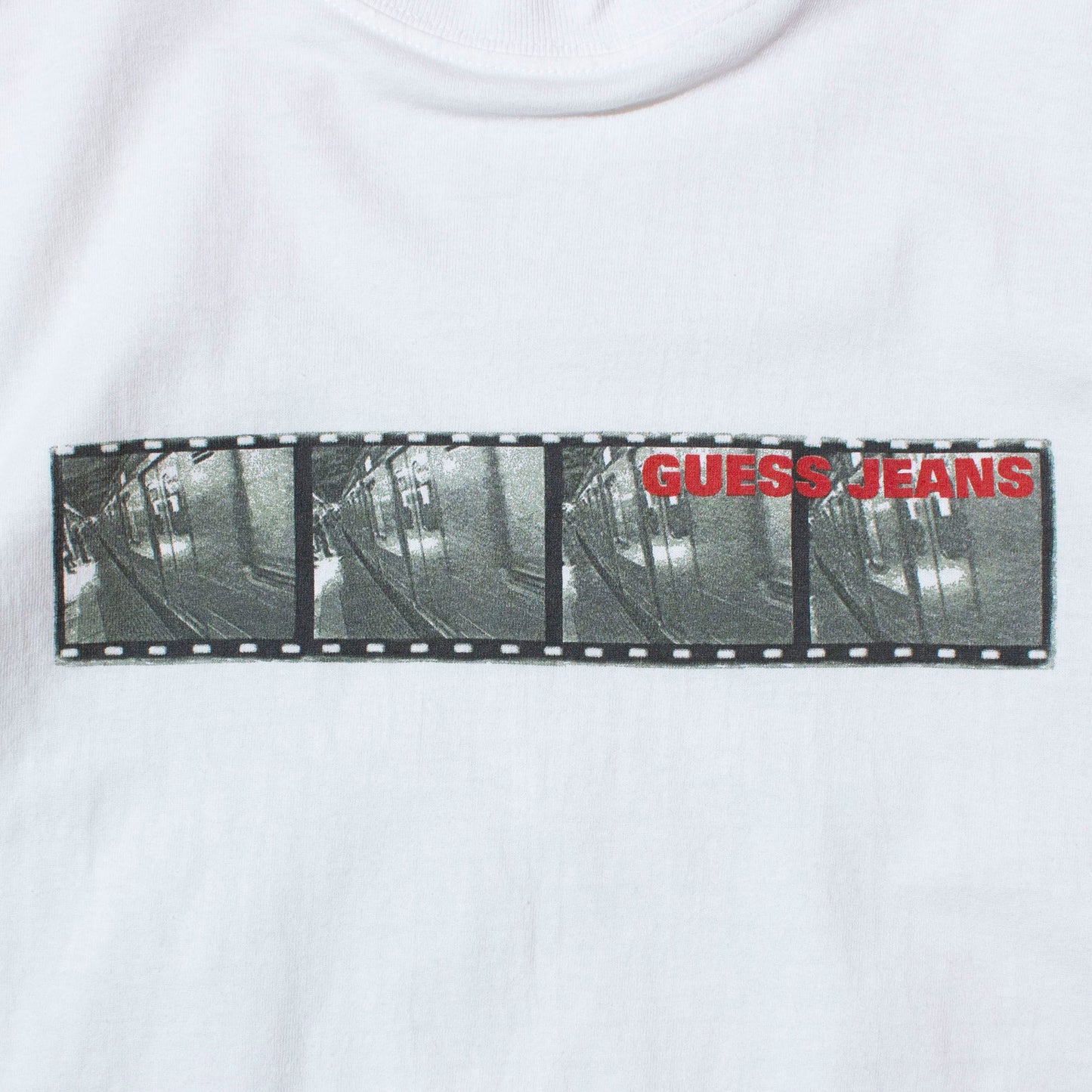 GUESS JEANS Photo T-Shirt Made in USA