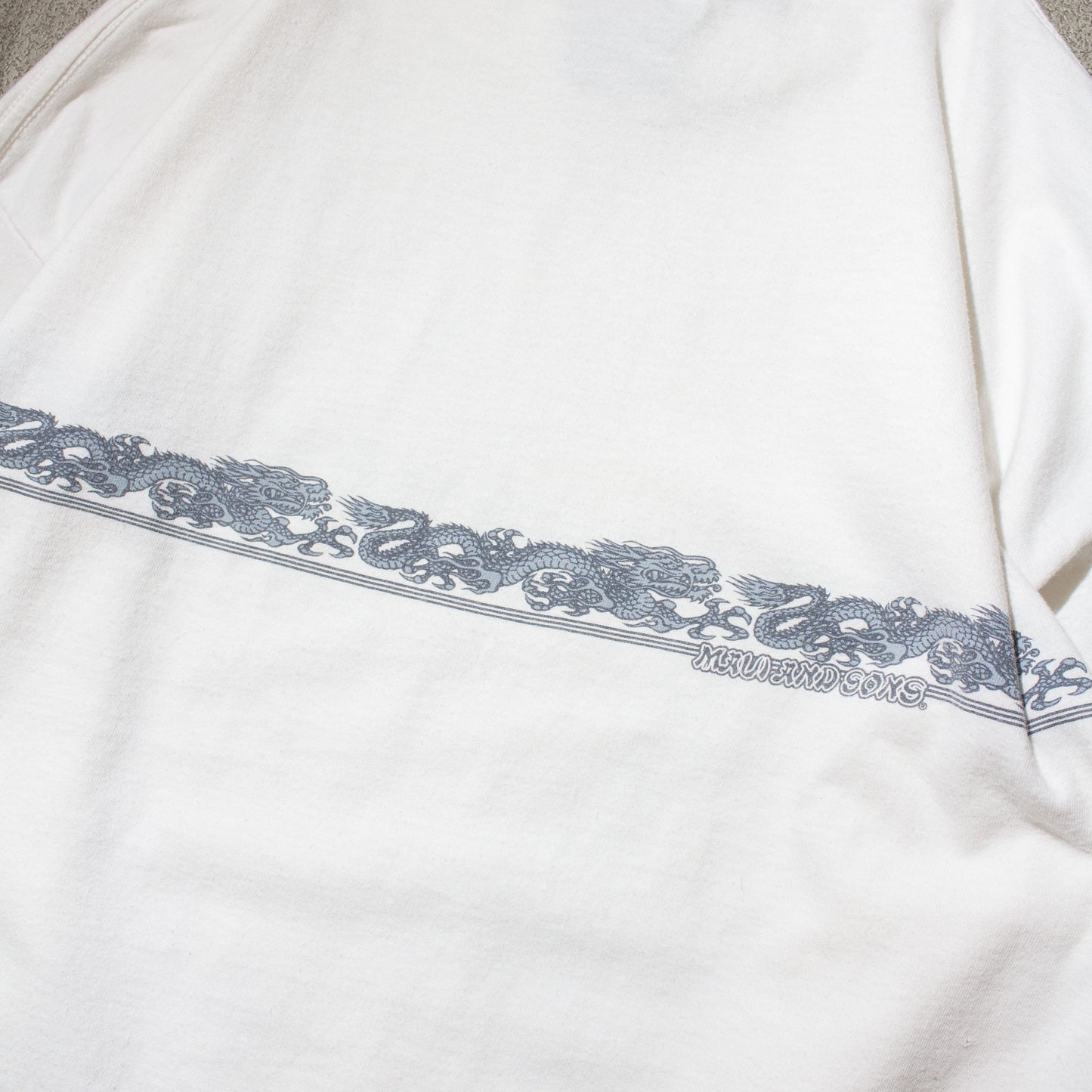 "Dragon" T-Shirt Made in U.S.A.【XL】