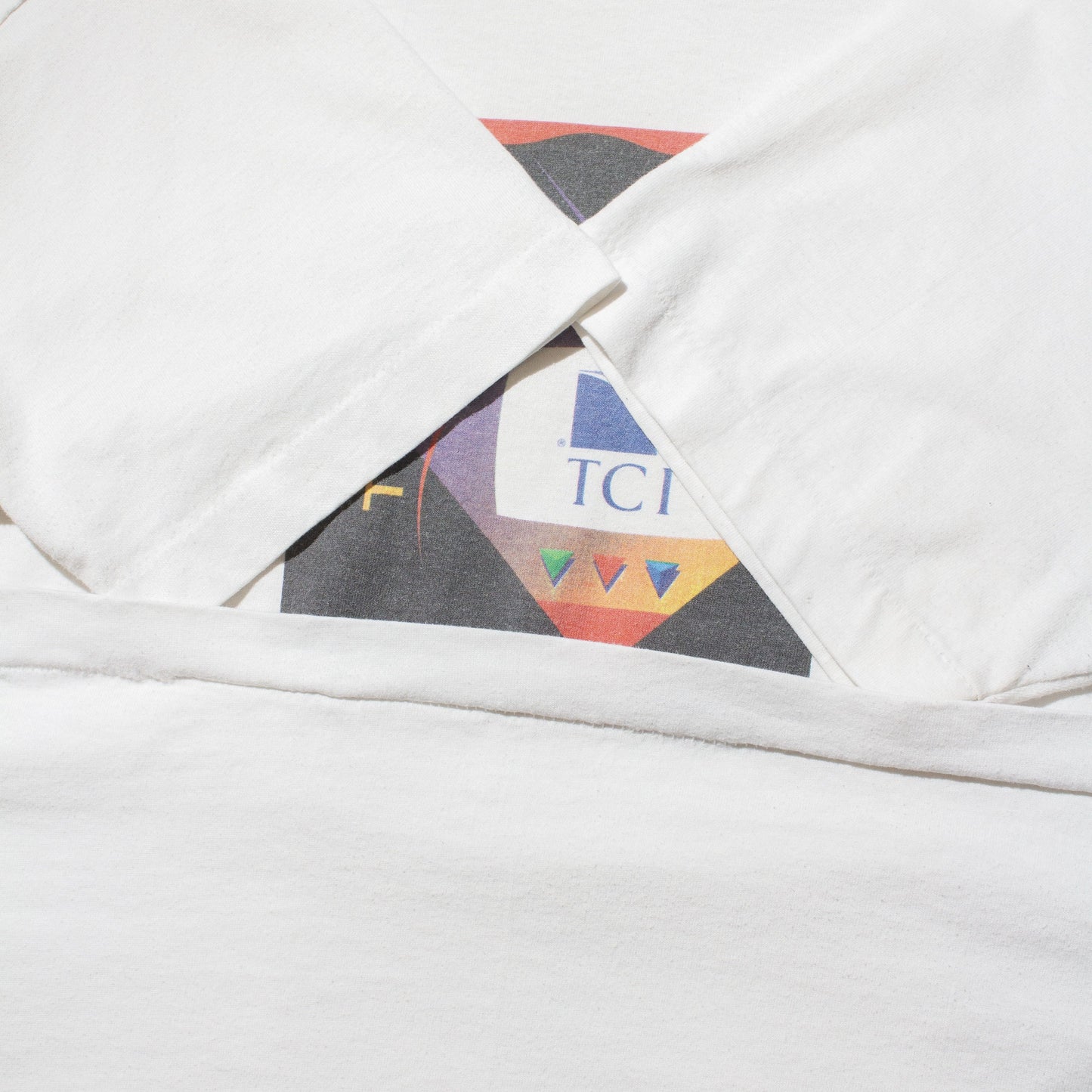 "TCI" T-Shirt Made in U.S.A.【XL】