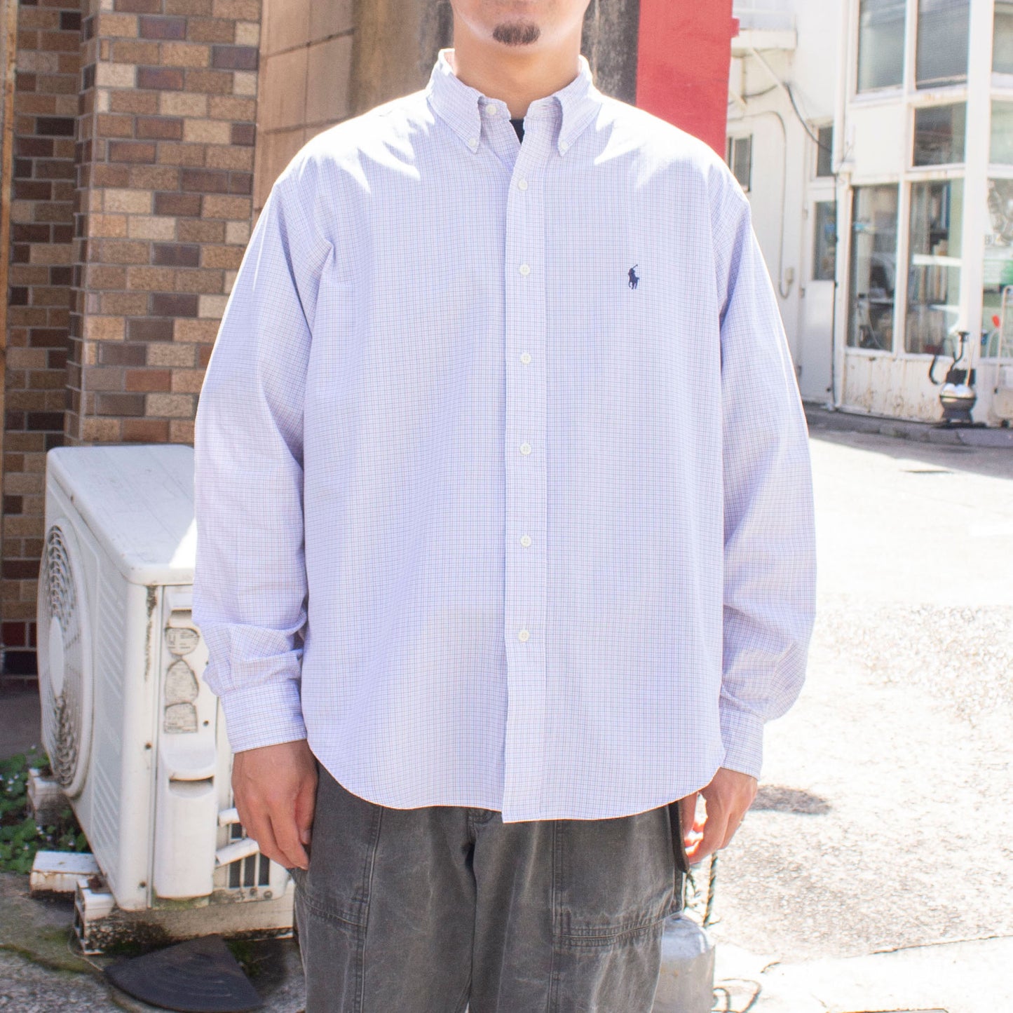 "YARMOUTH" Tattersall Check Shirt