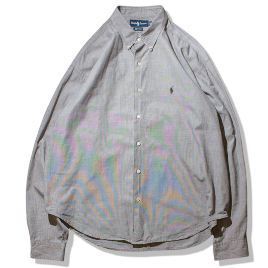 "MARLOWE" Custom Resized Cotton Shirt【XXL】