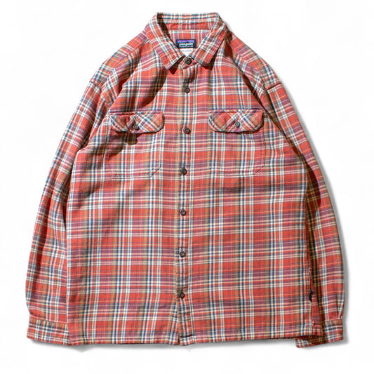 Organic Cotton Check Flannel Shirt