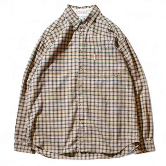 Cotton Flannel Check B.D Shirt