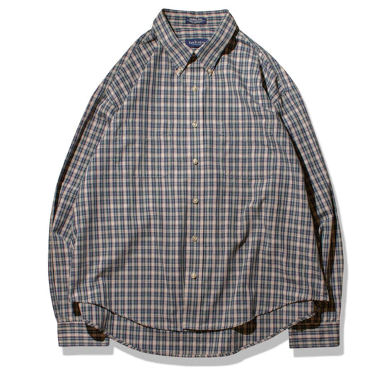 Custom Resized Check Shirt【XL】