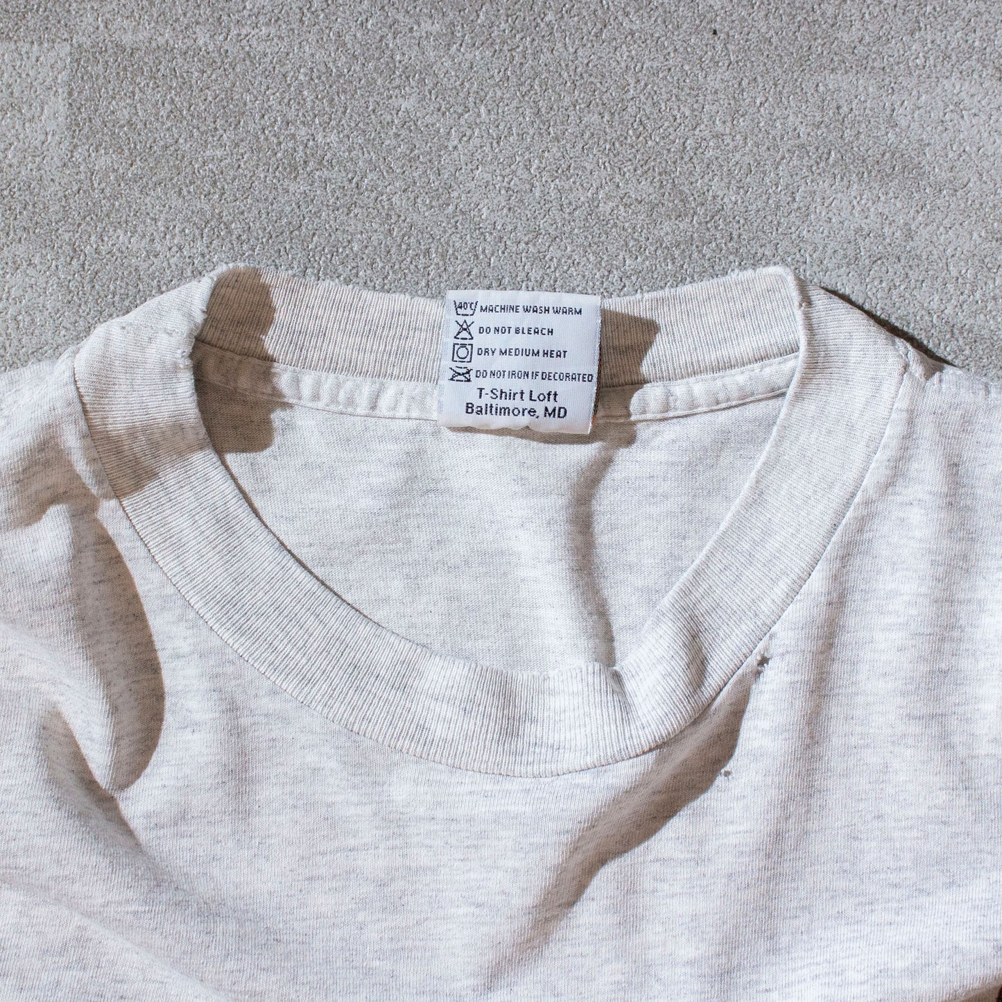 5horses Printed T-Shirt Made in U.S.A.