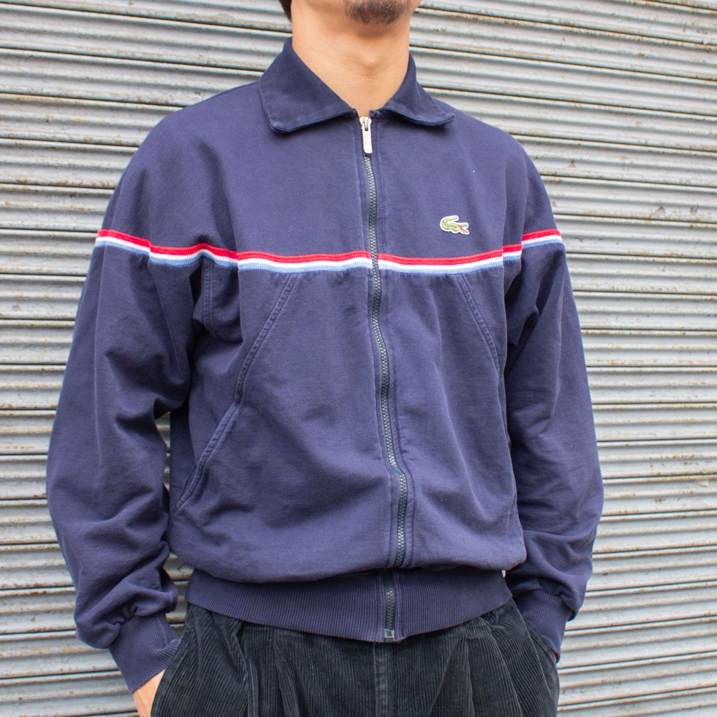 Sweat Track Jacket Made in France