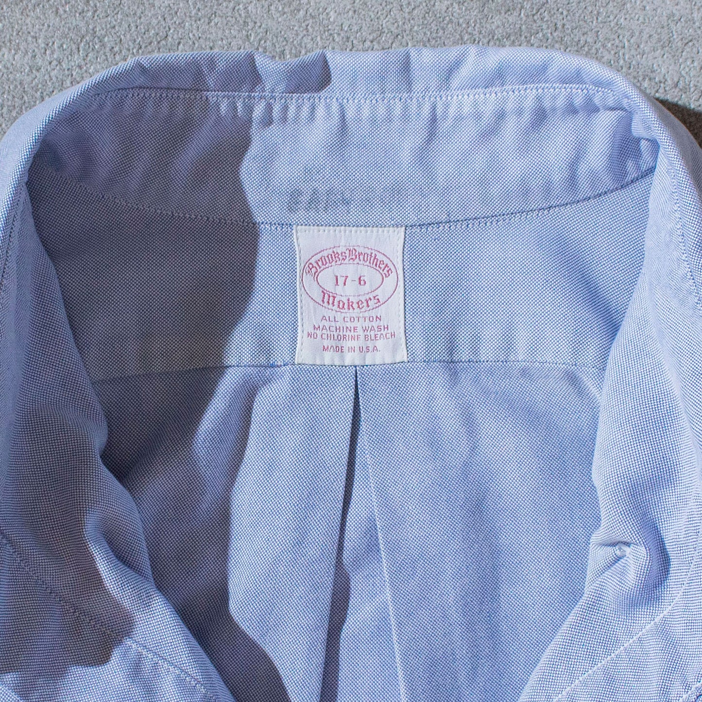 Makers "6 Button" BD Shirt Made in USA