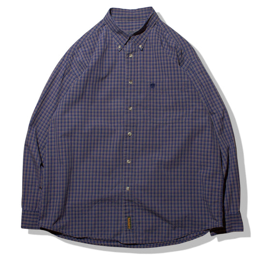 Cotton Check Shirt【L】