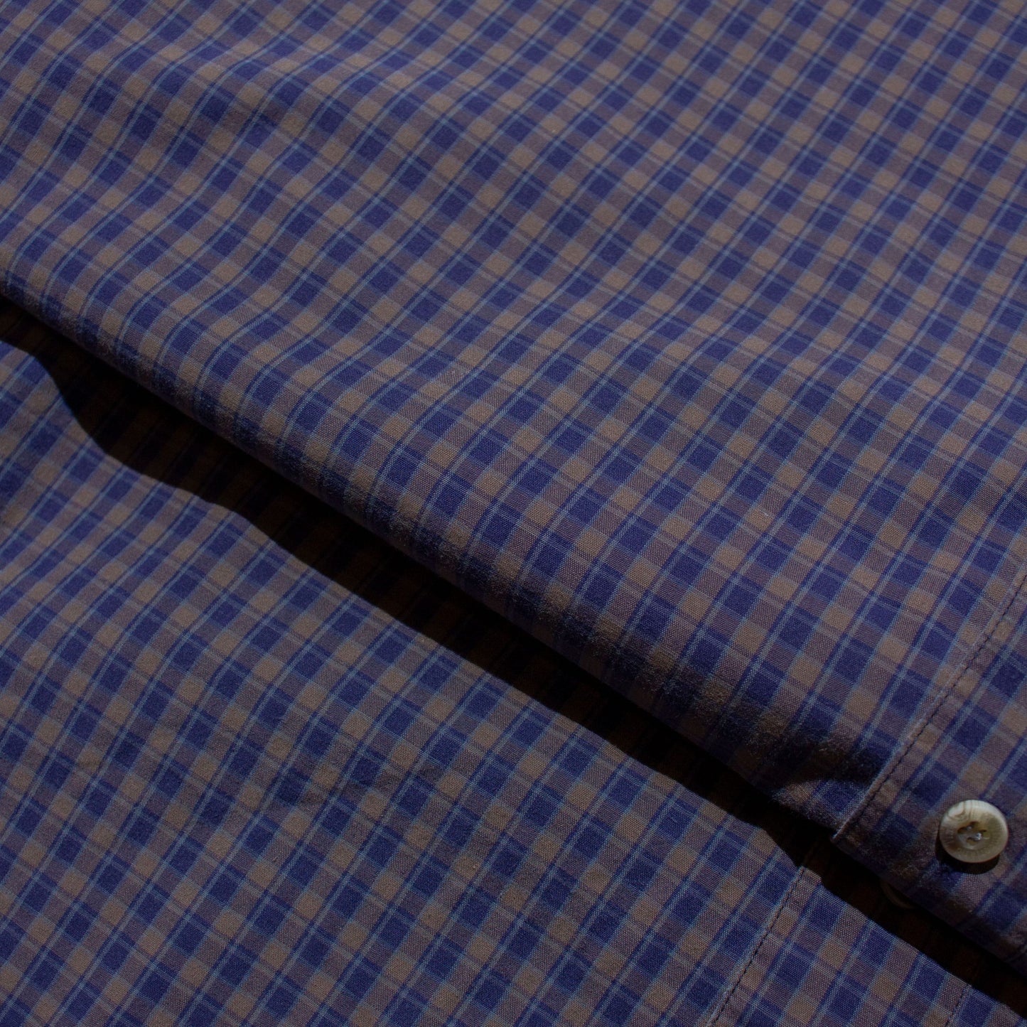 Cotton Check Shirt【L】
