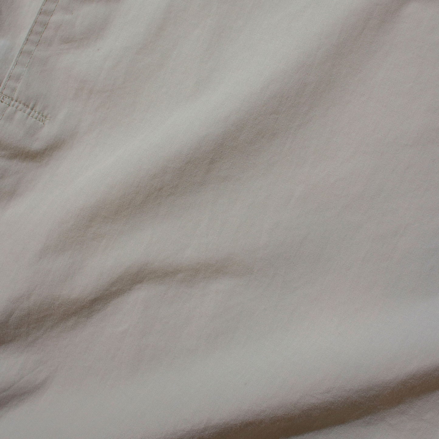 S/S Cotton×Poly Open Collar Shirt【About L】