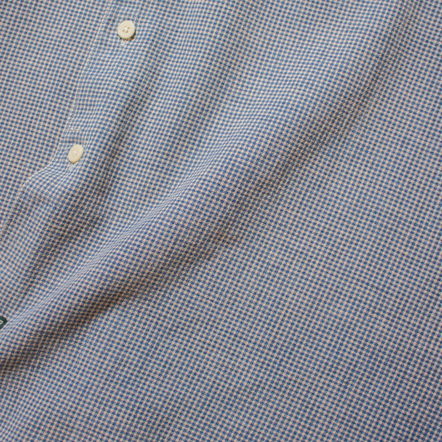 Cotton×Ramie Check Shirt【L】