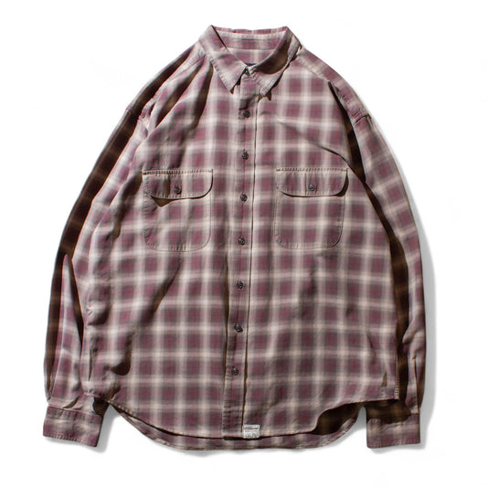 Ombre Check Shirt
