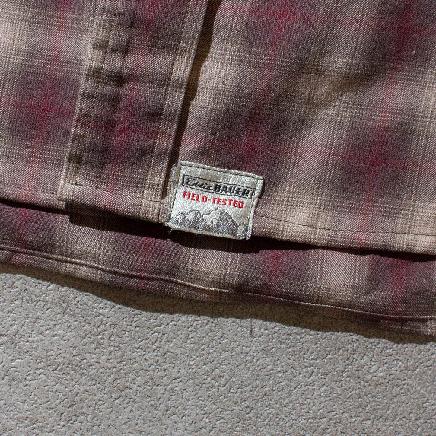 Ombre Check Shirt