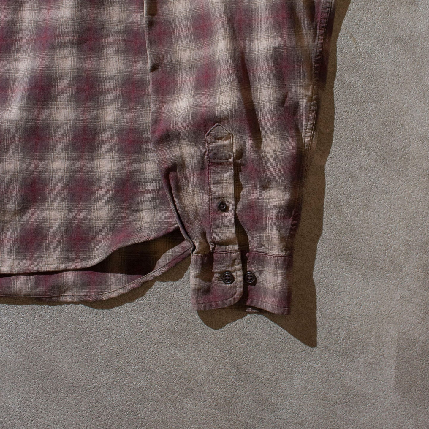 Ombre Check Shirt
