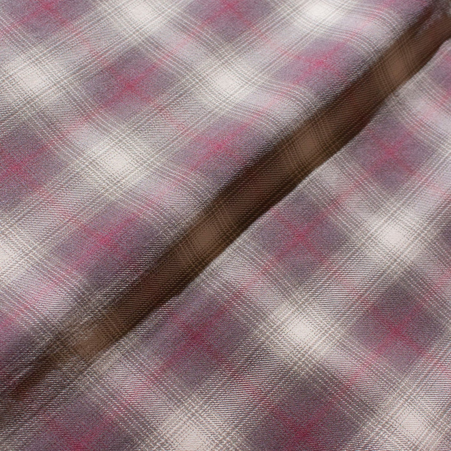 Ombre Check Shirt