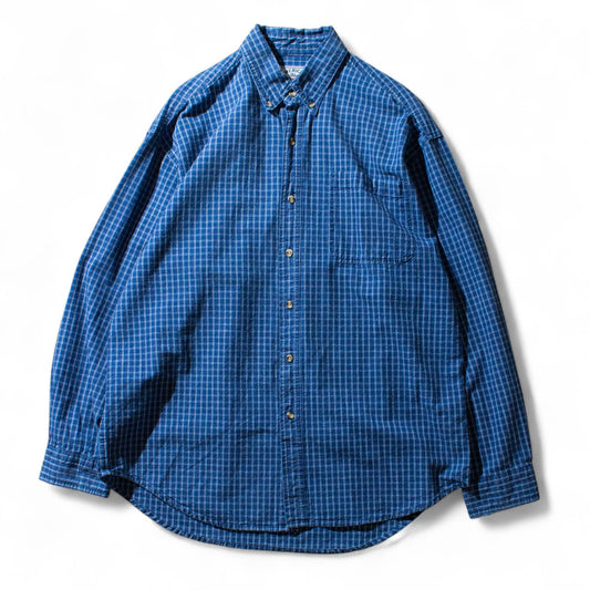 Cotton Check BD Shirt