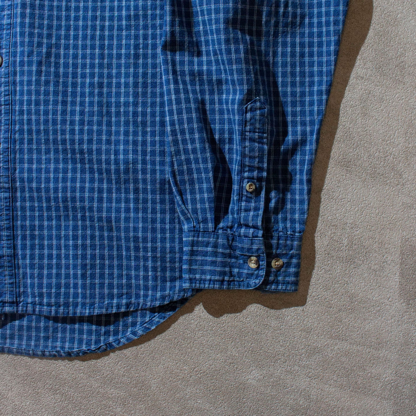 Cotton Check BD Shirt