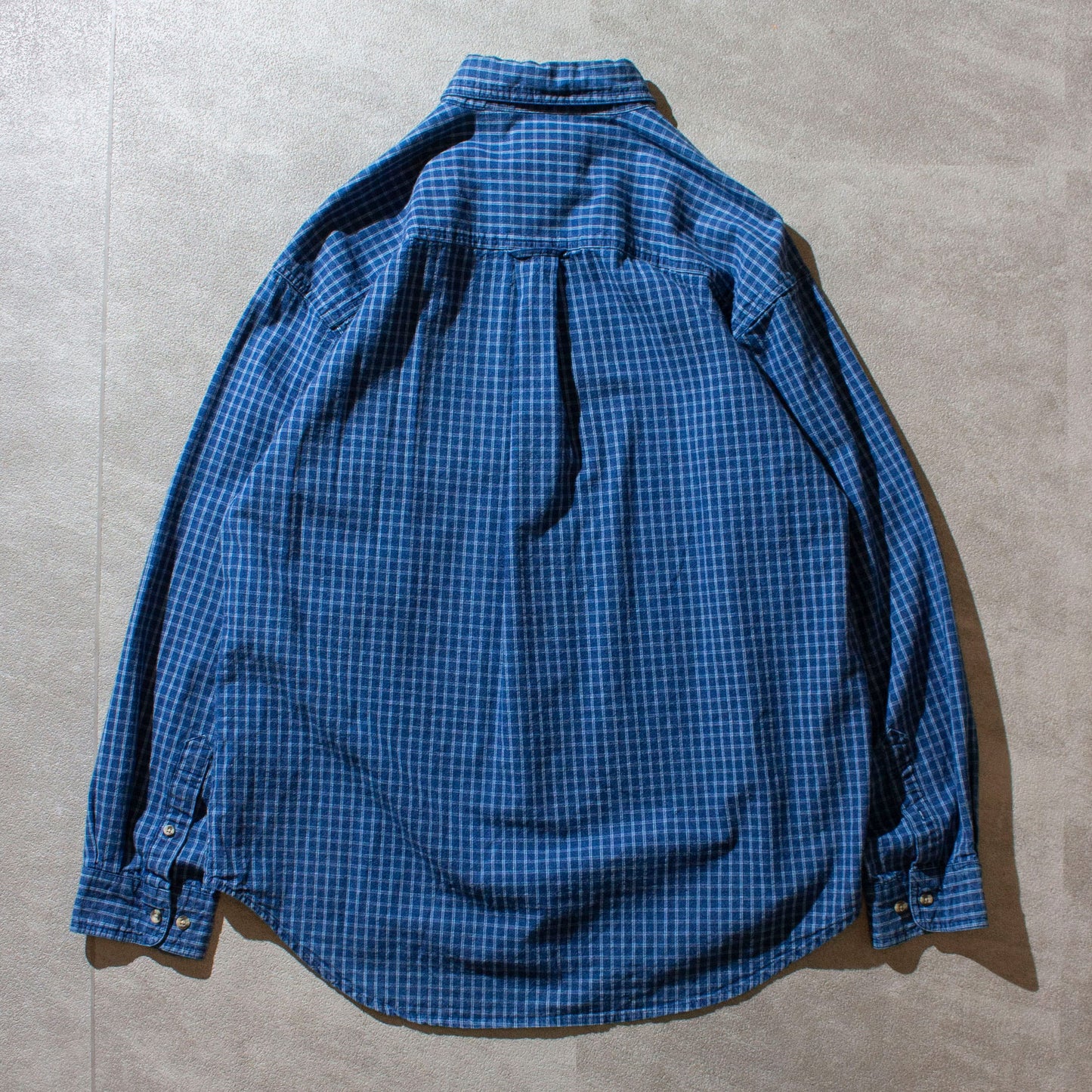 Cotton Check BD Shirt