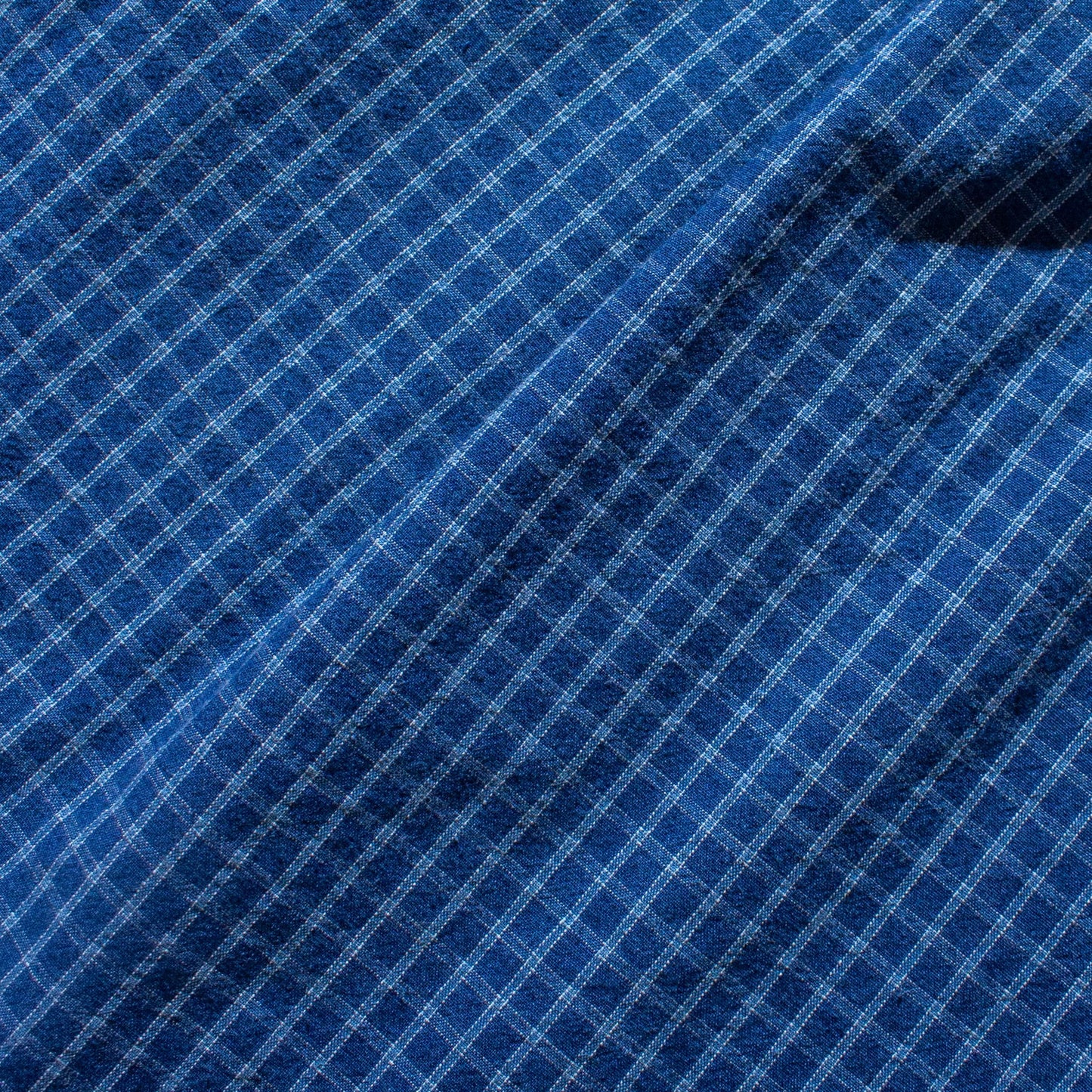Cotton Check BD Shirt