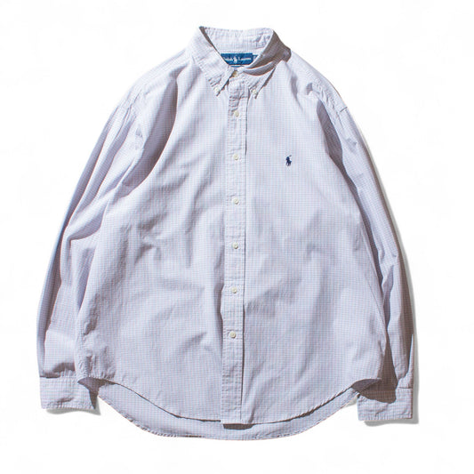 "YARMOUTH" Tattersall Check Shirt