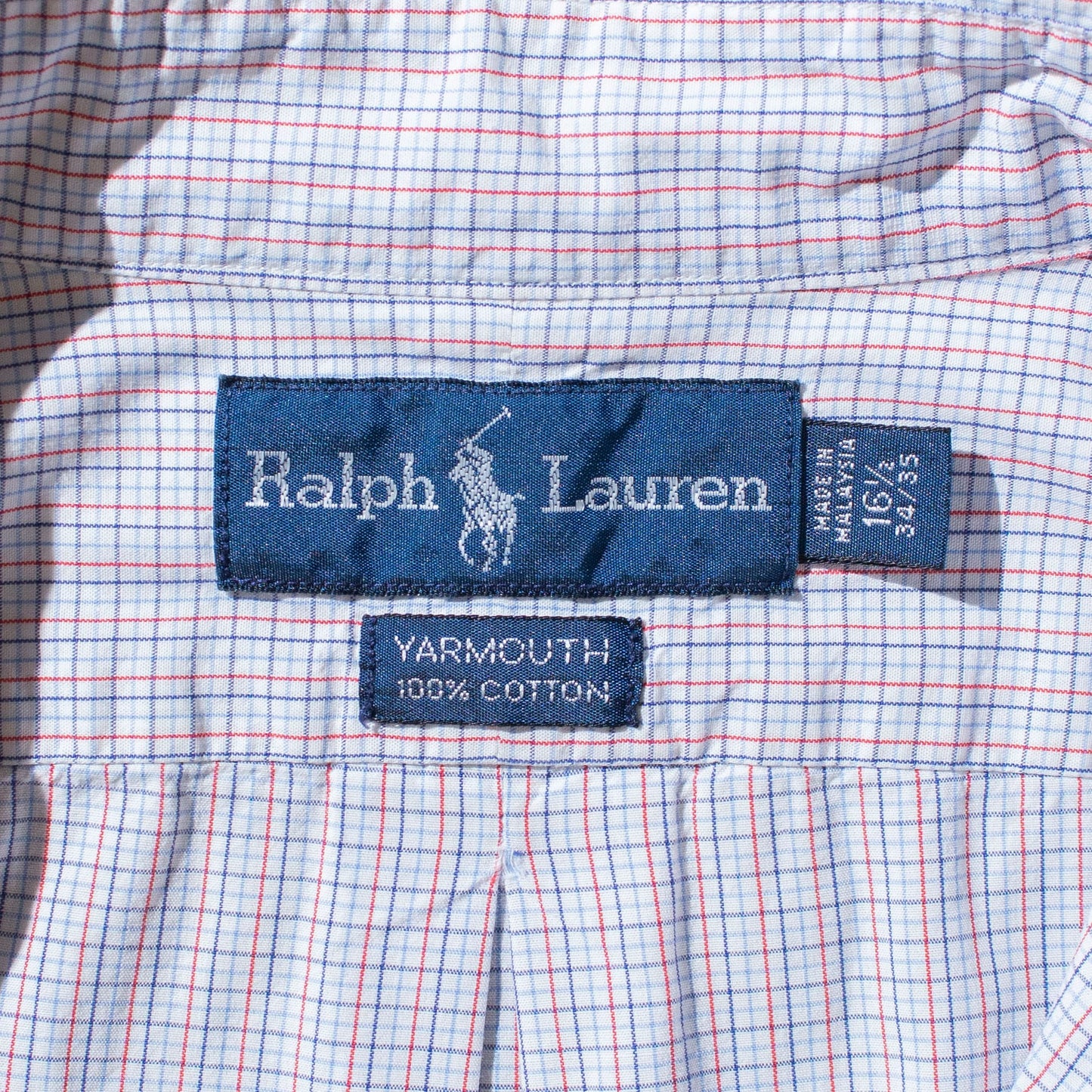 "YARMOUTH" Tattersall Check Shirt