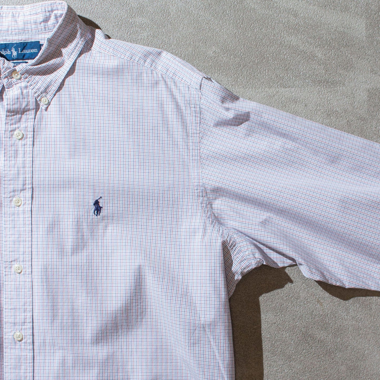 "YARMOUTH" Tattersall Check Shirt