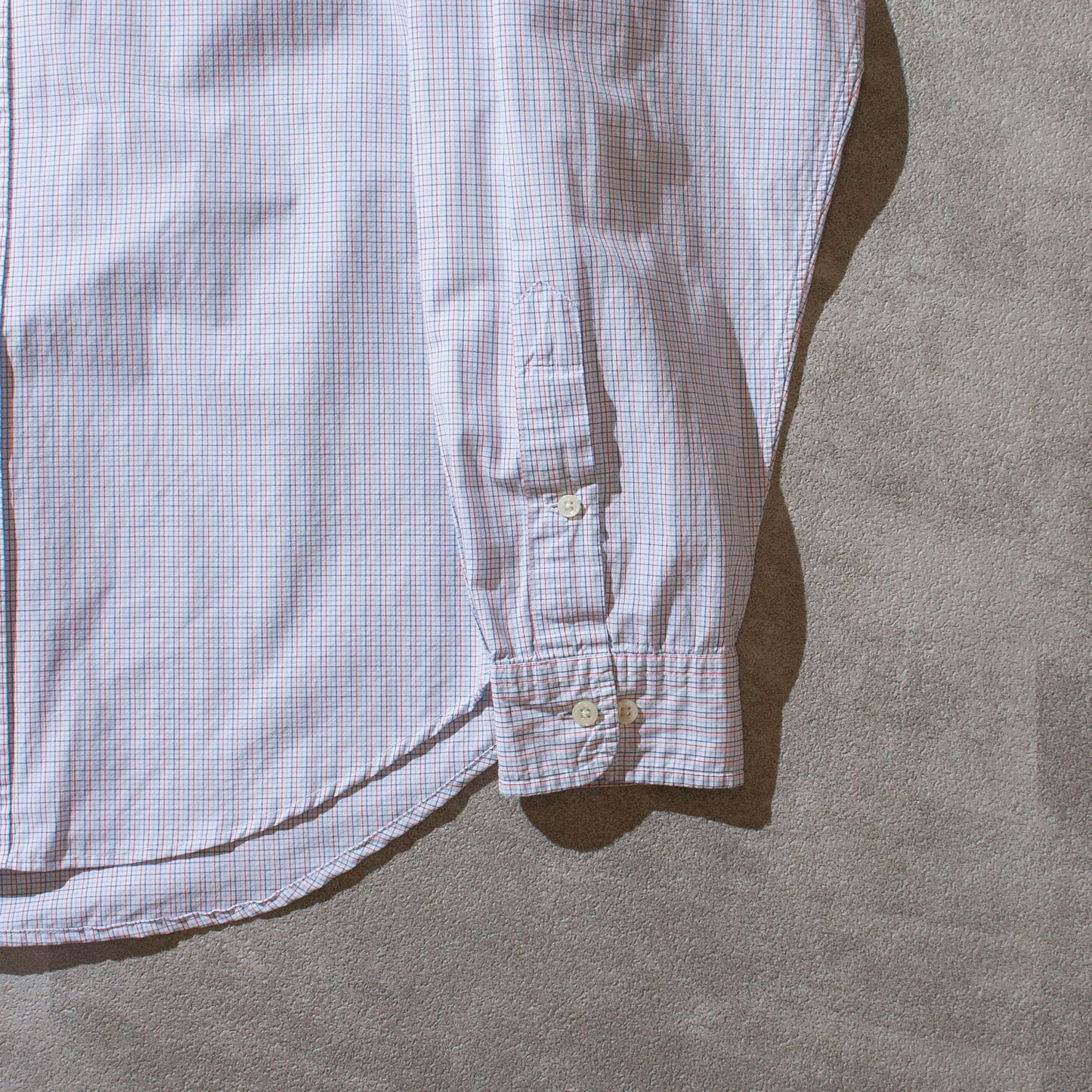 "YARMOUTH" Tattersall Check Shirt