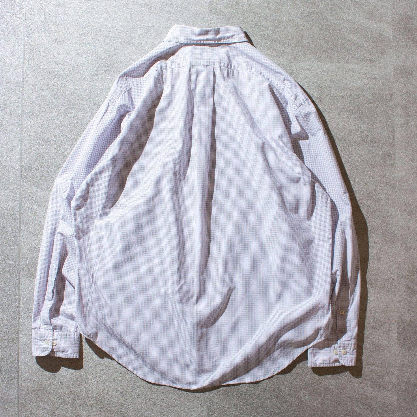 "YARMOUTH" Tattersall Check Shirt