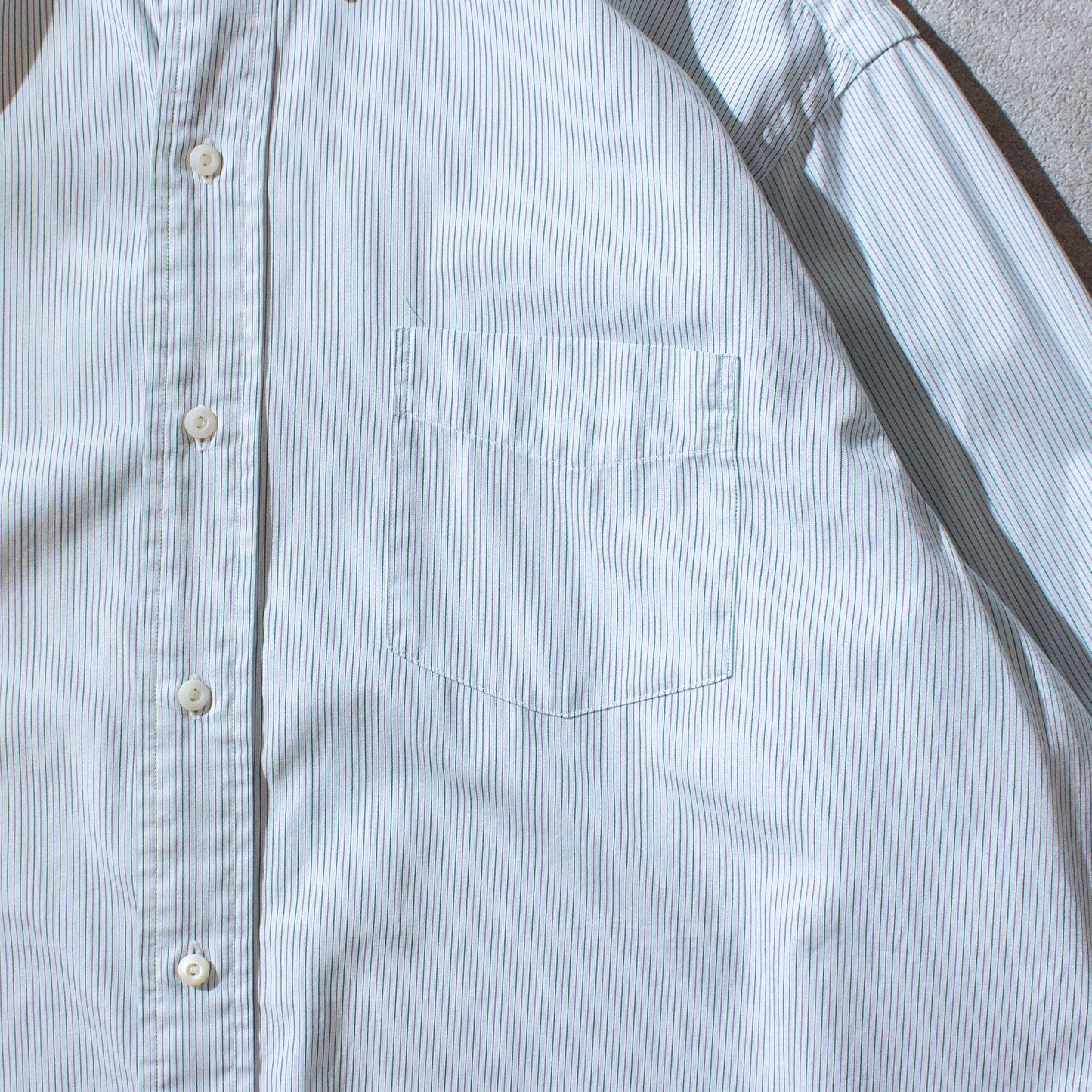 Stripe Big Sized Dress Shirt
