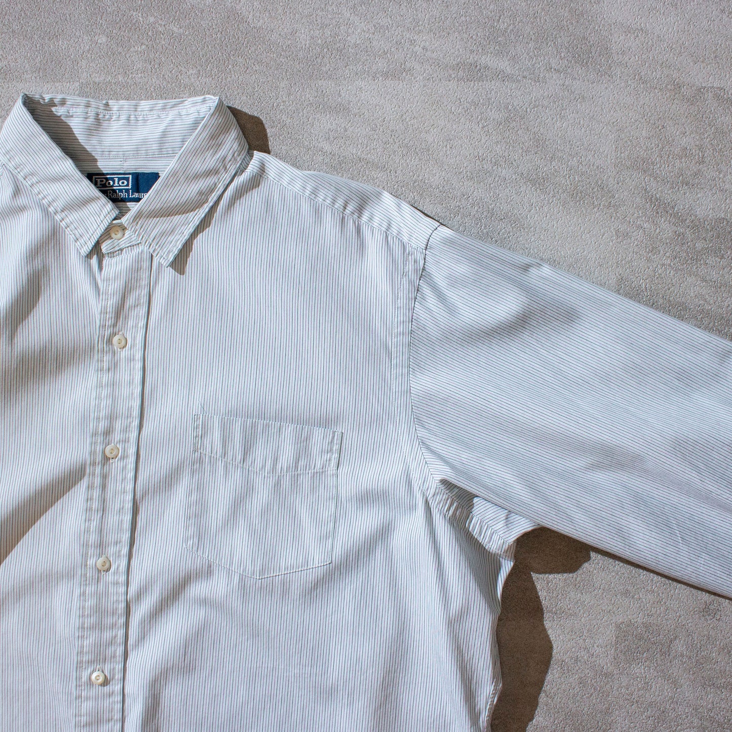 Stripe Big Sized Dress Shirt
