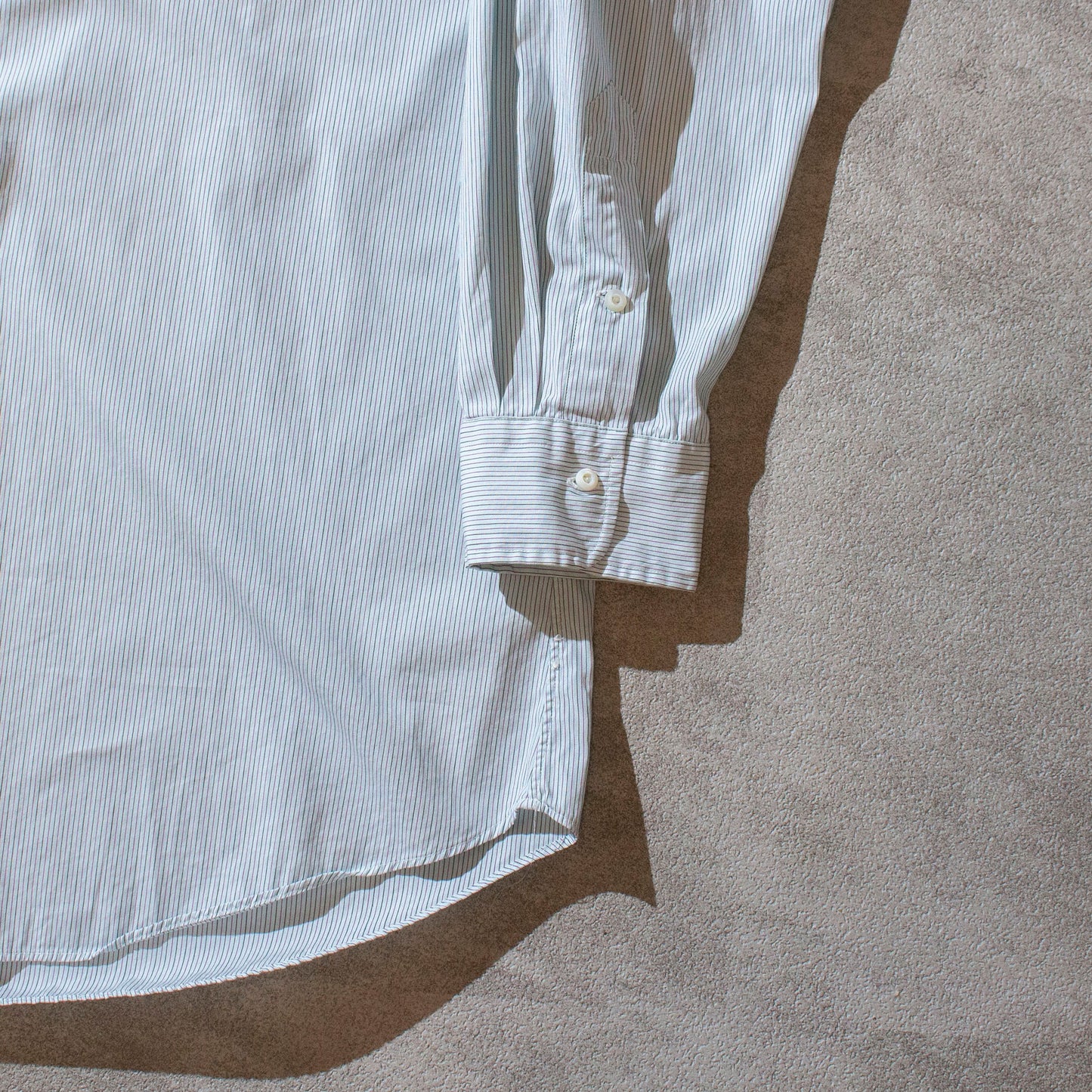 Stripe Big Sized Dress Shirt