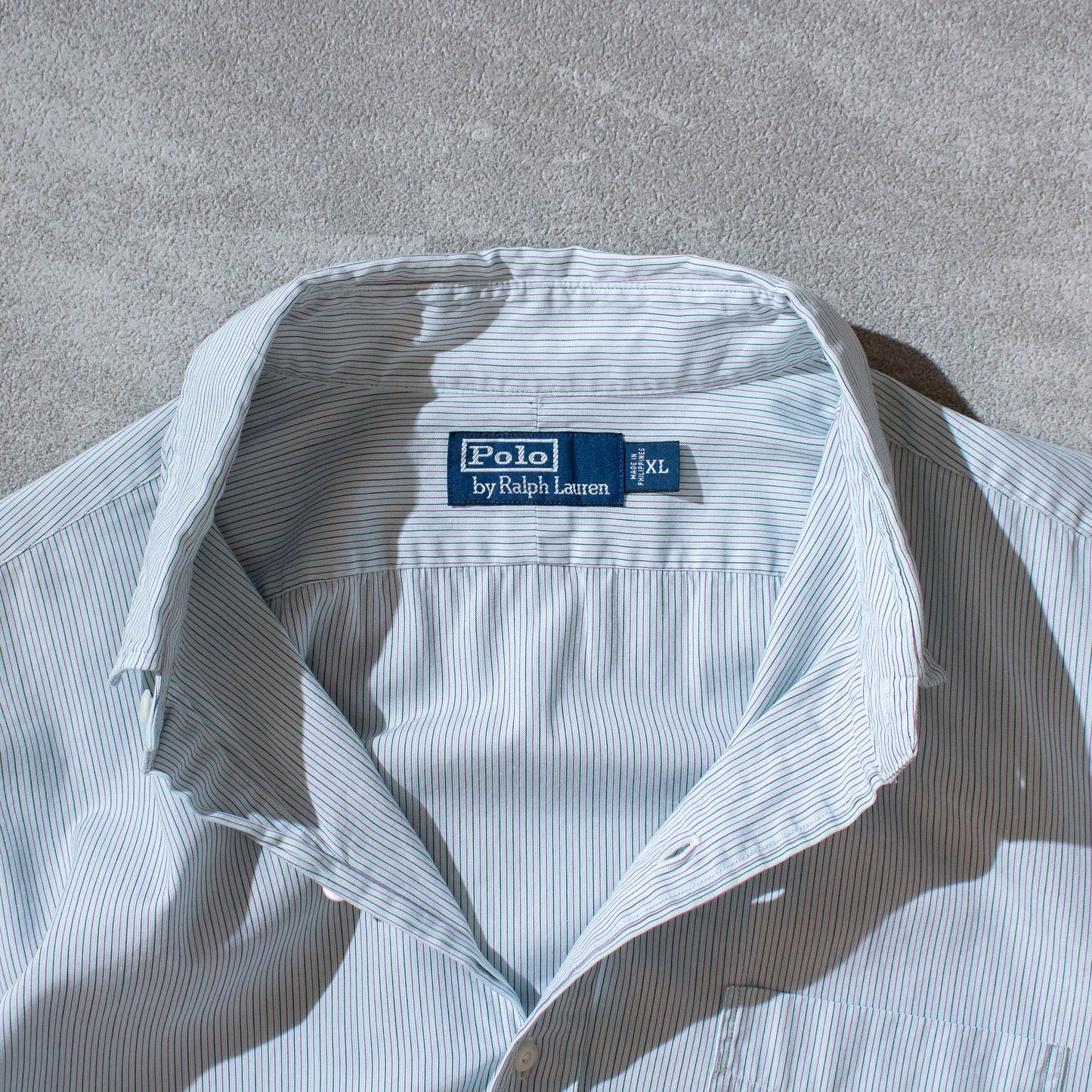 Stripe Big Sized Dress Shirt
