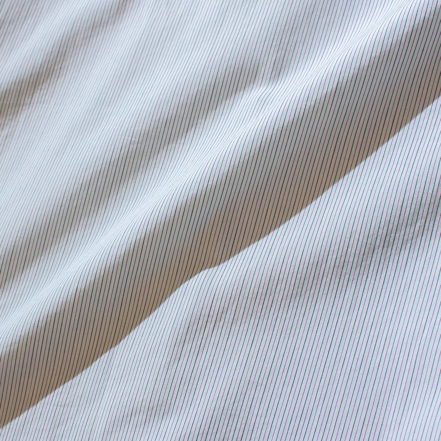Stripe Big Sized Dress Shirt