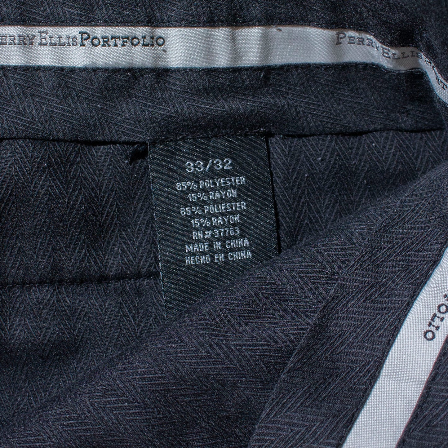 2tuck Wide Slacks / W33×L32