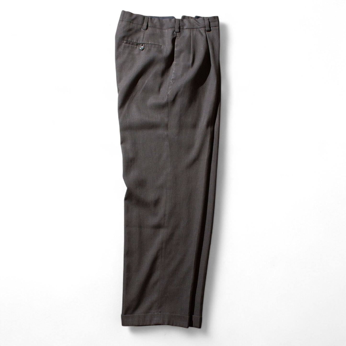 2tuck Wide Slacks / W33×L32