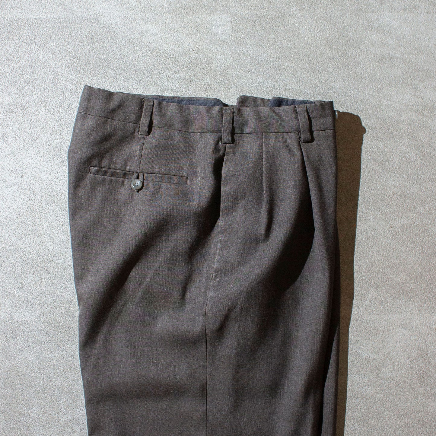 2tuck Wide Slacks / W33×L32