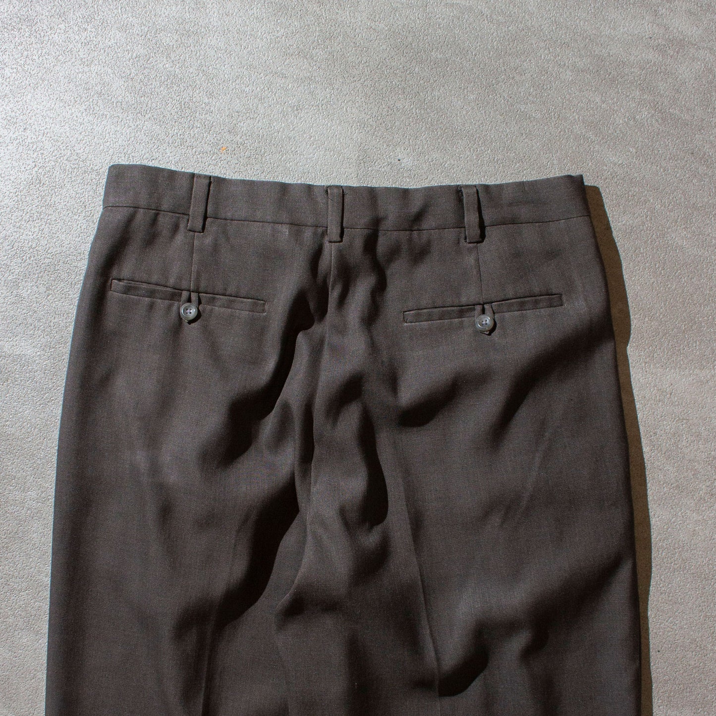2tuck Wide Slacks / W33×L32
