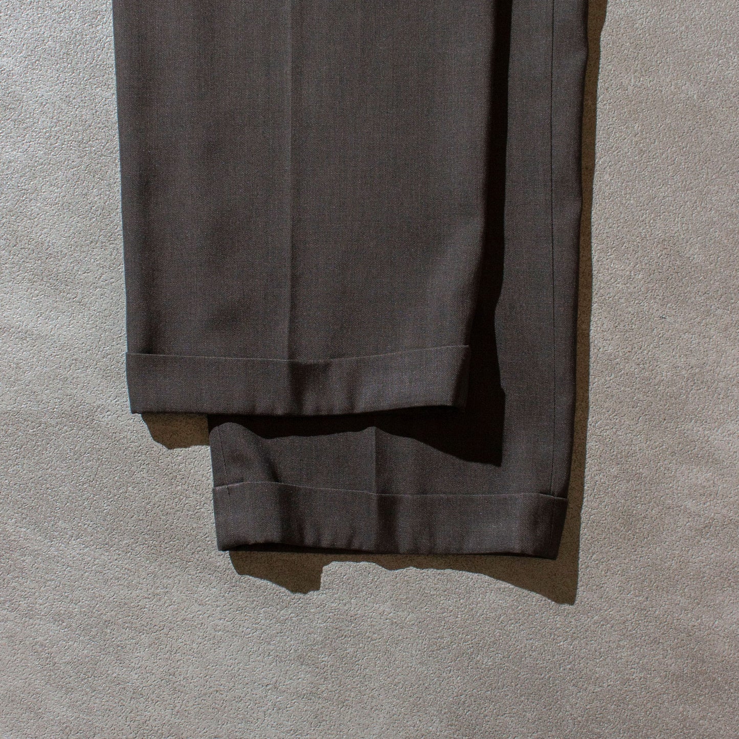 2tuck Wide Slacks / W33×L32
