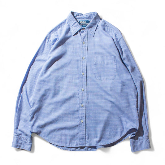 "Andrew" Regular Collar Check Shirt