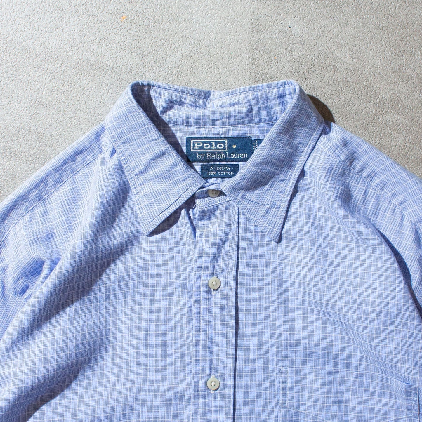 "Andrew" Regular Collar Check Shirt