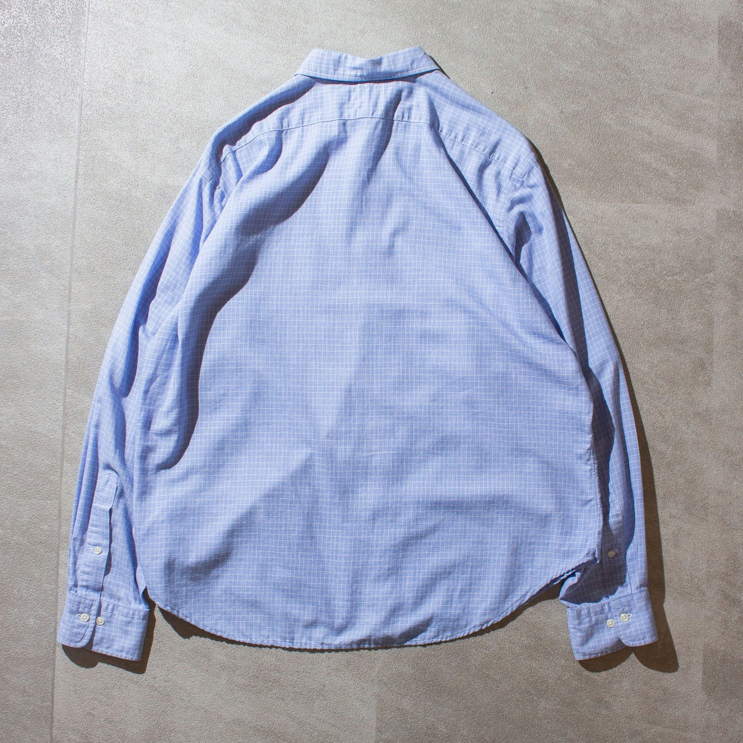 "Andrew" Regular Collar Check Shirt