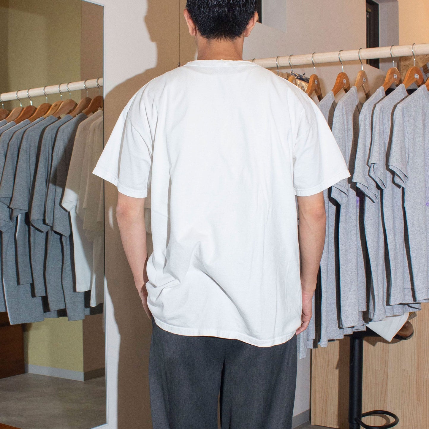 Blank T-Shirt Made in U.S.A.