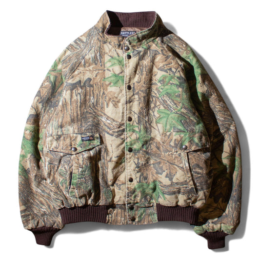 RealTree Camo Quilted Jacket Made in U.S.A.