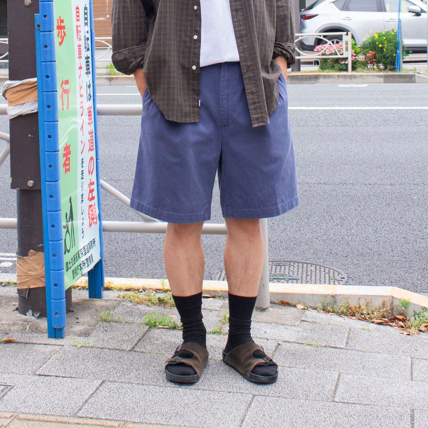 "TYLER SHORT" 2tuck Chino Shorts