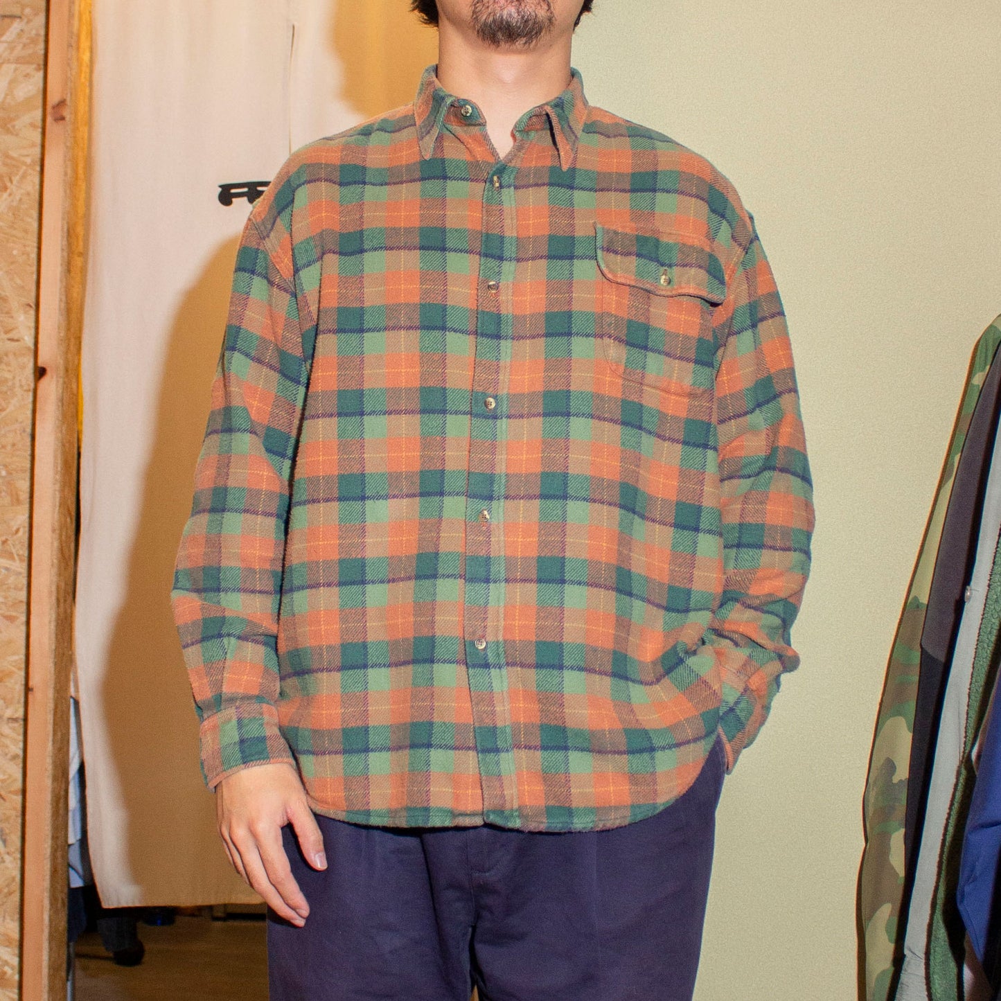 Heavy Flannel Shirt