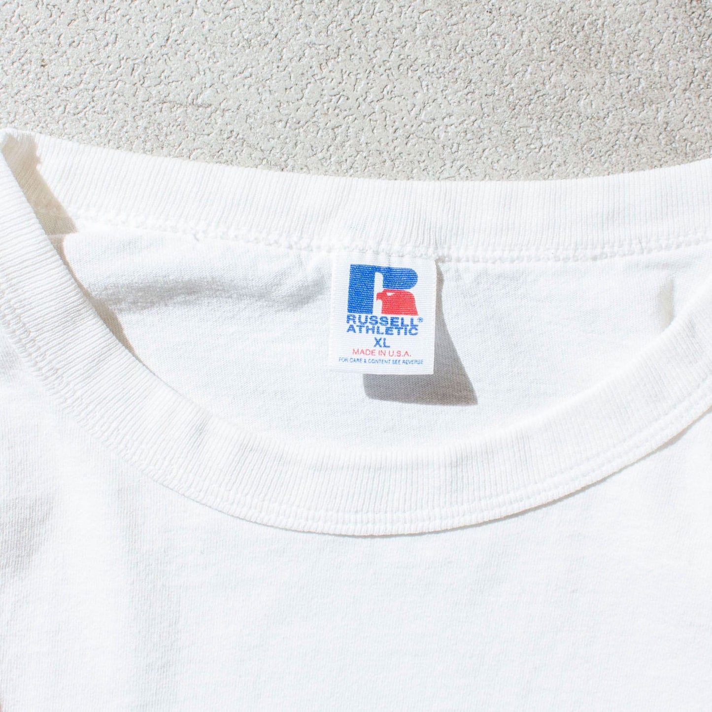 Blank T-Shirt Made in U.S.A.