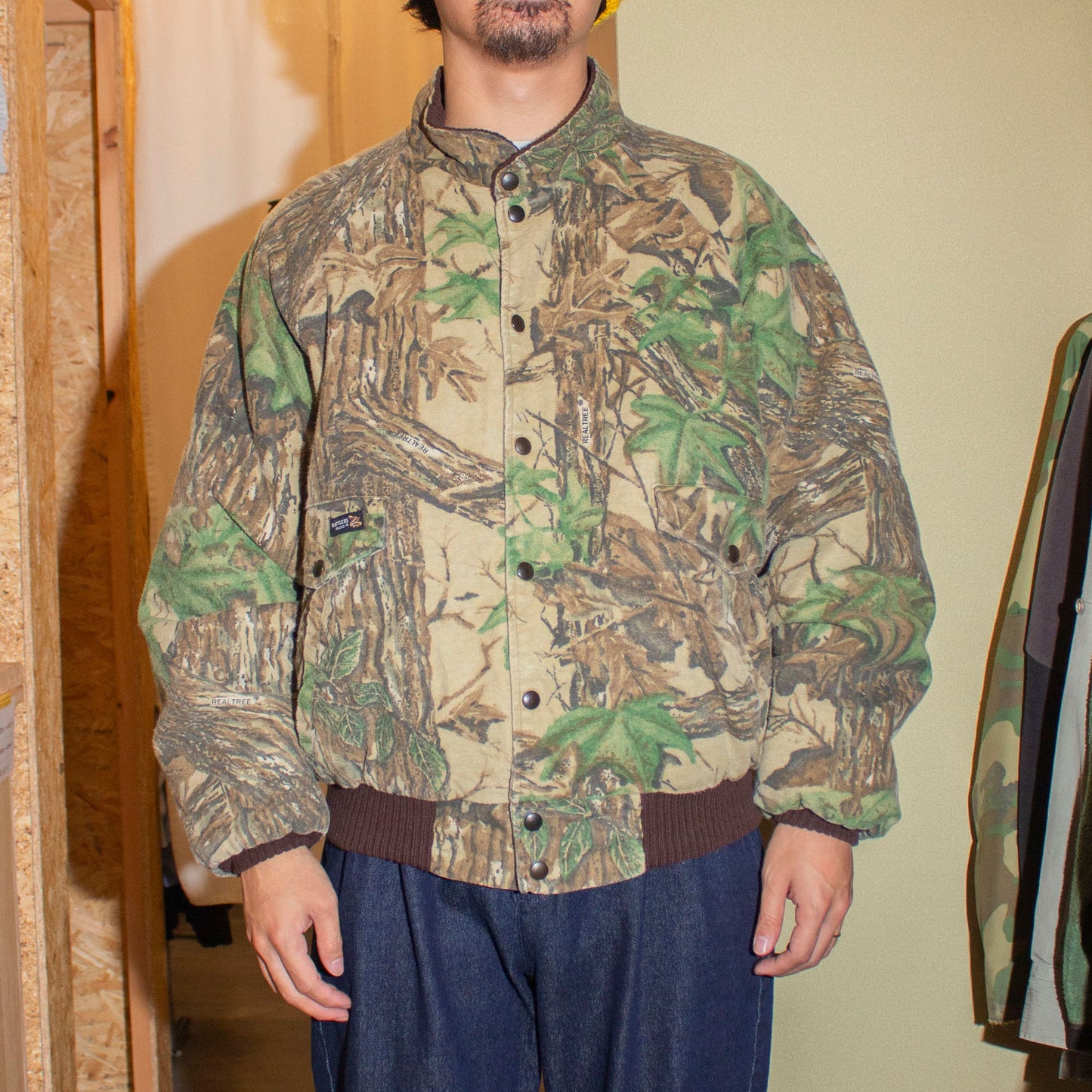 RealTree Camo Quilted Jacket Made in U.S.A.