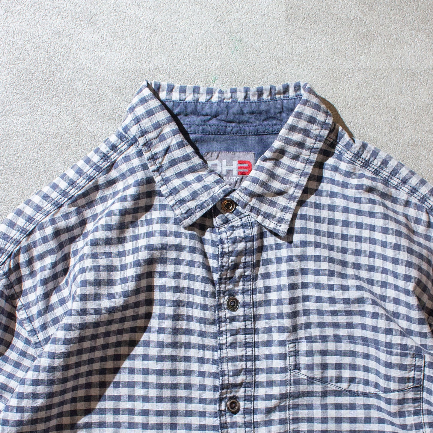 Cotton Oxford Regular Collar Shirt